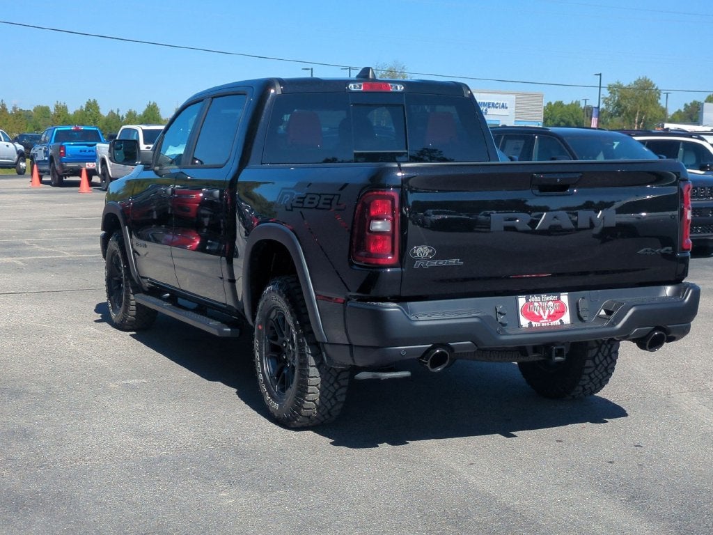 2027 RAM 1500 Rebel