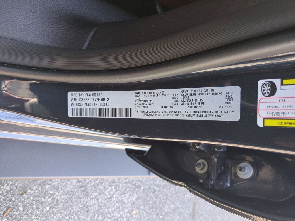 2027 RAM 1500 Rebel