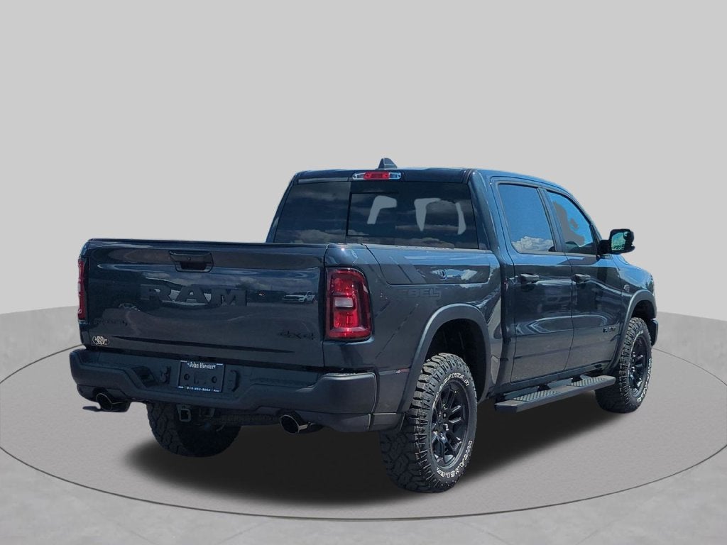 2027 RAM 1500 Rebel