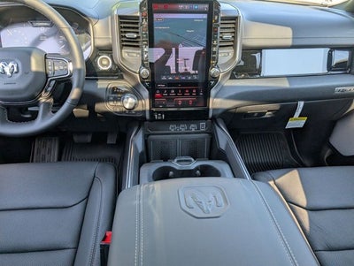 2026 RAM Ram 1500 RAM 1500 REBEL CREW CAB 4X4 5'7' BOX