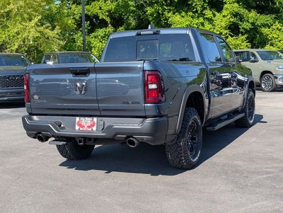 2026 RAM Ram 1500 RAM 1500 REBEL CREW CAB 4X4 5'7' BOX