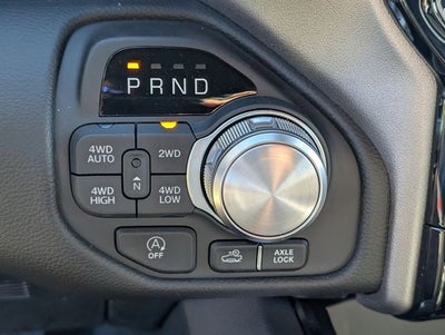2026 RAM 1500 RAM 1500 REBEL CREW CAB 4X4 5'7' BOX