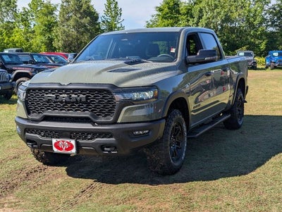 2026 RAM 1500 RAM 1500 REBEL CREW CAB 4X4 5'7' BOX