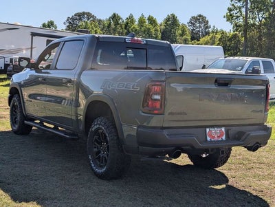2026 RAM 1500 RAM 1500 REBEL CREW CAB 4X4 5'7' BOX