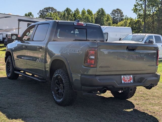 2026 RAM 1500 RAM 1500 REBEL CREW CAB 4X4 5'7' BOX