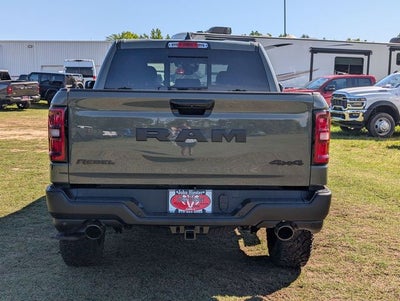 2026 RAM 1500 RAM 1500 REBEL CREW CAB 4X4 5'7' BOX