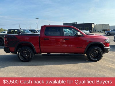 2027 RAM 1500 Rebel
