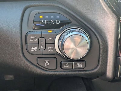 2026 RAM Ram 1500 RAM 1500 REBEL CREW CAB 4X4 5'7' BOX
