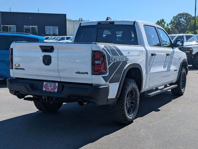 2026 RAM Ram 1500 RAM 1500 REBEL CREW CAB 4X4 5'7' BOX