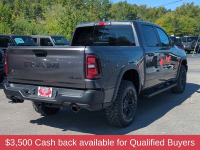 2027 RAM 1500 Rebel