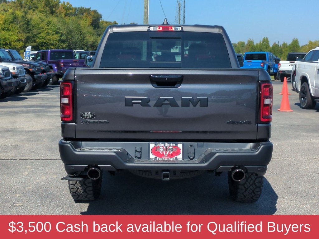 2027 RAM 1500 Rebel