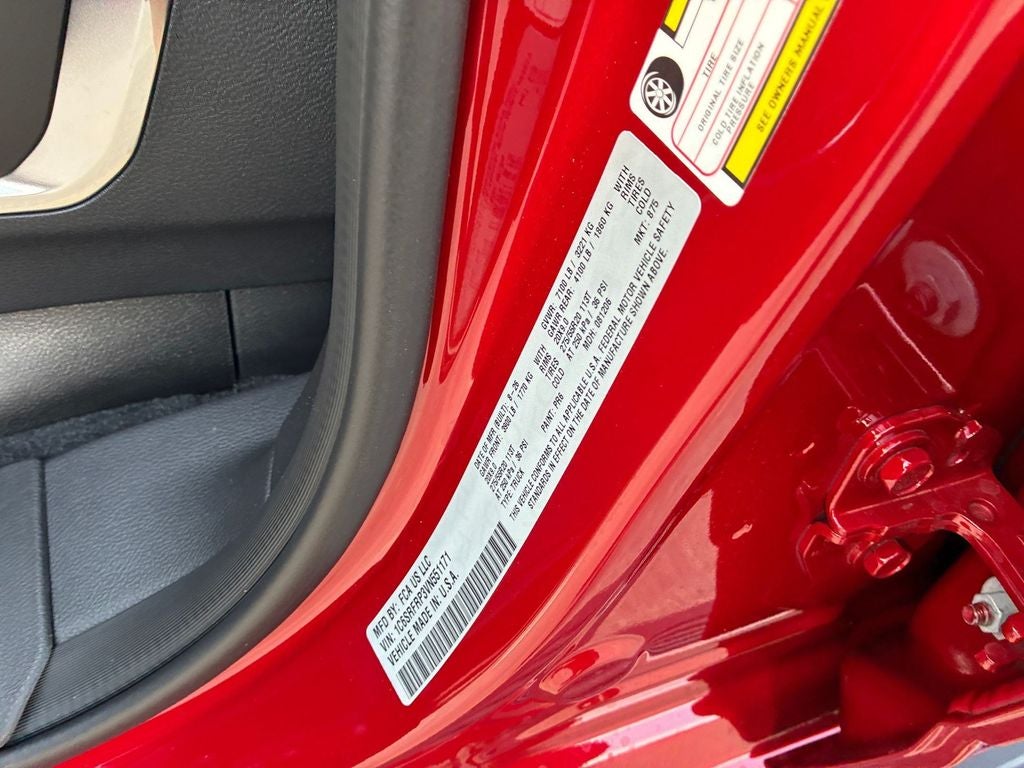 2027 RAM 1500 Laramie