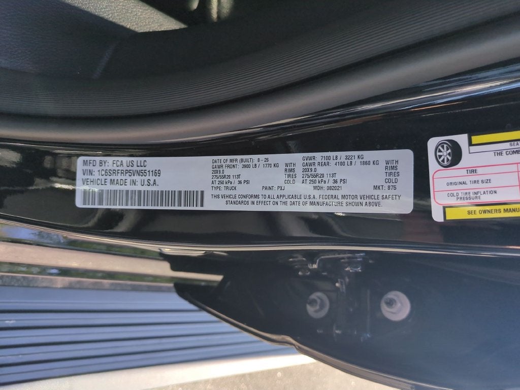 2027 RAM 1500 Laramie