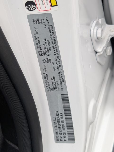 2026 RAM 1500 RHO