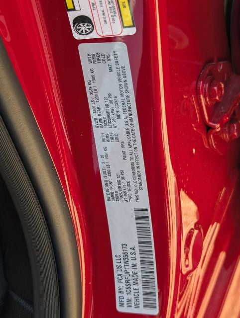 2026 RAM 1500 RAM 1500 RHO CREW CAB 4X4 5'7' BOX