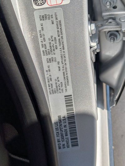 2026 RAM 1500 RAM 1500 RHO CREW CAB 4X4 5'7' BOX