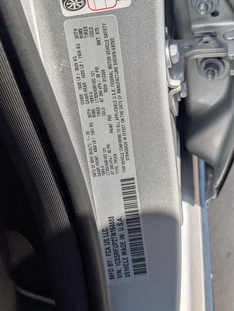 2026 RAM 1500 RAM 1500 RHO CREW CAB 4X4 5'7' BOX