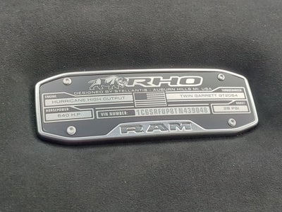 2026 RAM 1500 RHO