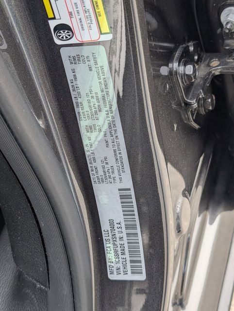2025 RAM 1500 RHO Crew Cab 4x4 5'7' Box