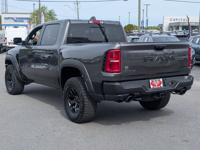 2025 RAM 1500 RHO Crew Cab 4x4 5'7' Box