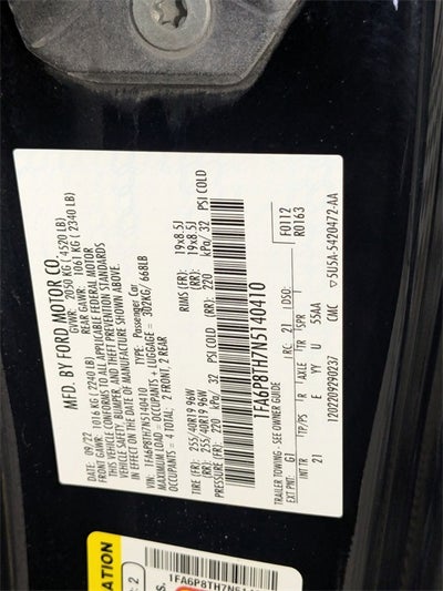 2022 Ford Mustang EcoBoost