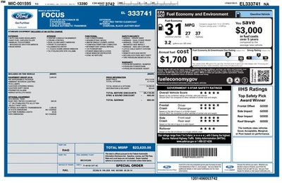 2014 Ford Focus SE