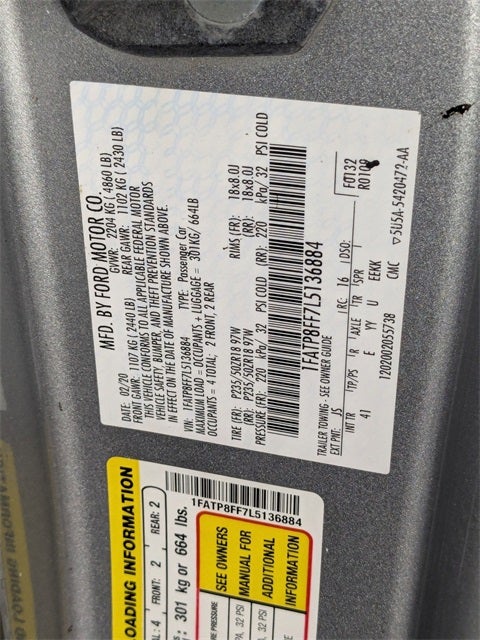 2020 Ford Mustang GT Premium