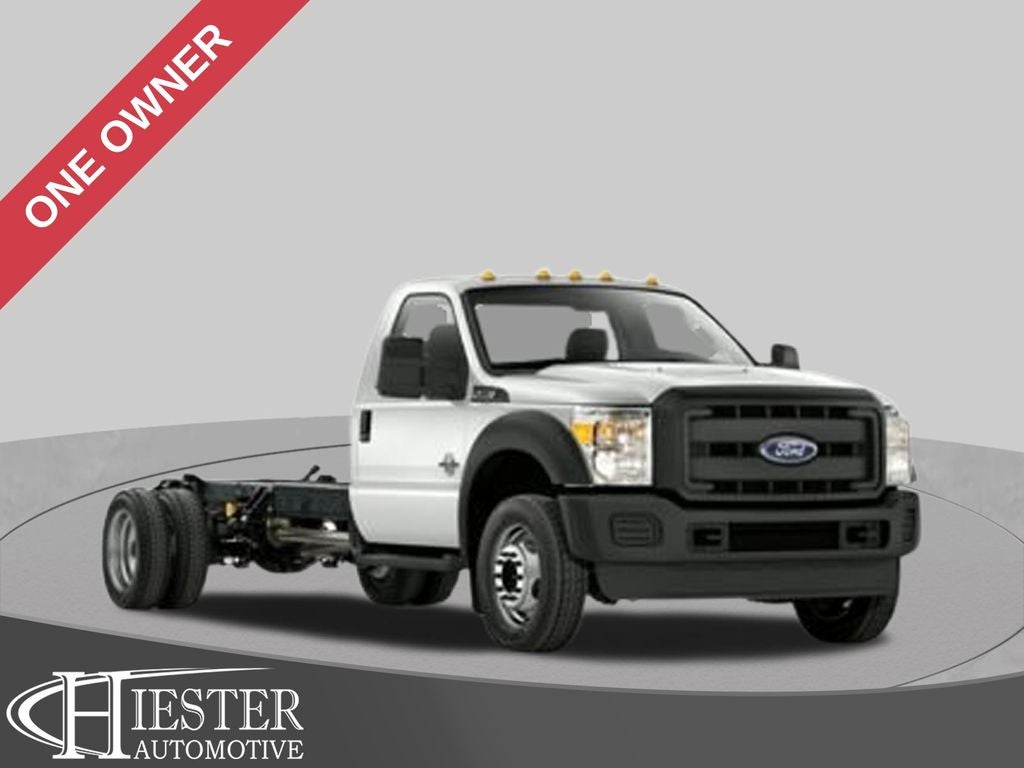 2016 Ford F-550SD XL DRW
