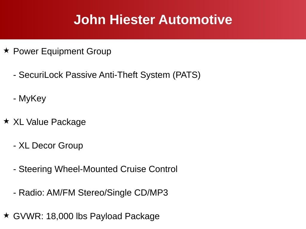 2016 Ford F-550SD XL DRW