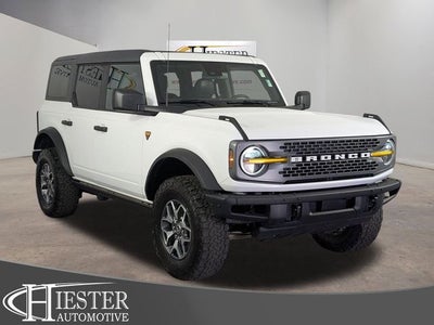 2024 Ford Bronco Badlands