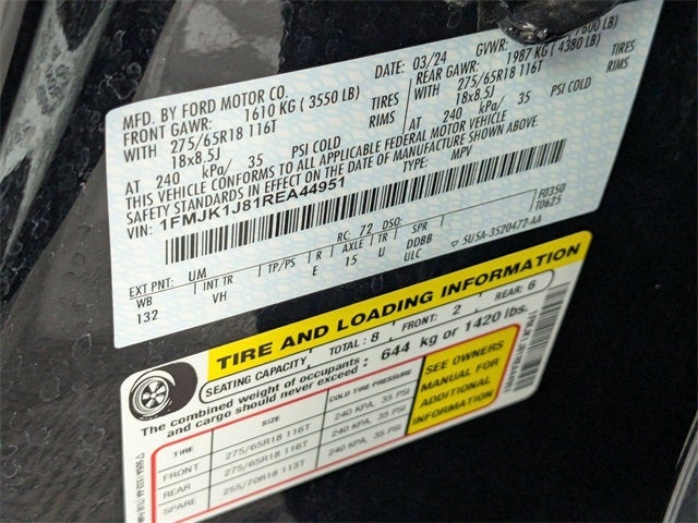 2024 Ford Expedition Max XLT