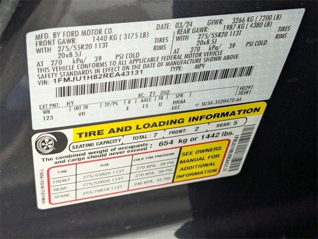 2024 Ford Expedition XLT