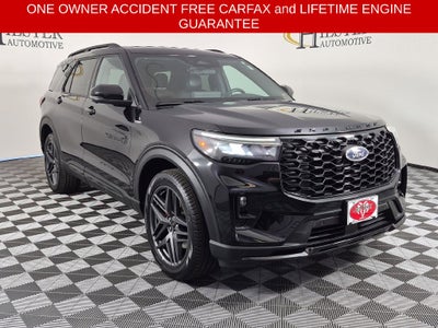 2025 Ford Explorer ST-Line