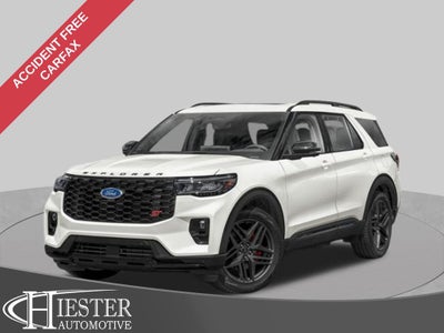 2025 Ford Explorer ST