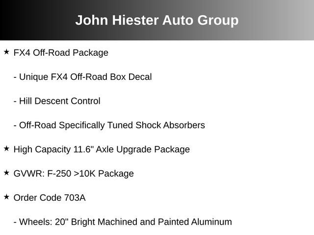 2025 Ford F-250SD Platinum
