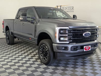 2025 Ford F-250SD Platinum