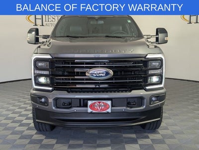 2025 Ford F-250SD Platinum