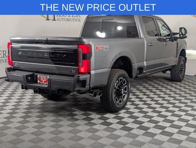 2025 Ford F-250SD Platinum