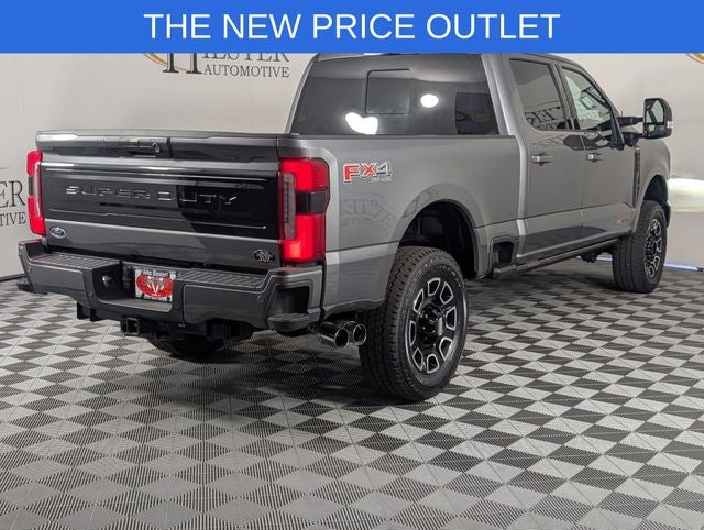 2025 Ford F-250SD Platinum