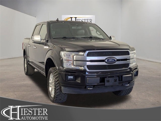 2019 Ford F-150 Platinum