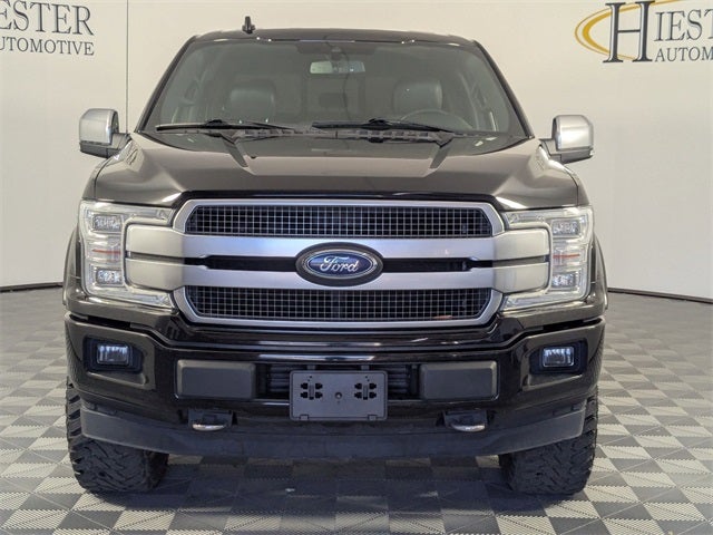 2019 Ford F-150 Platinum