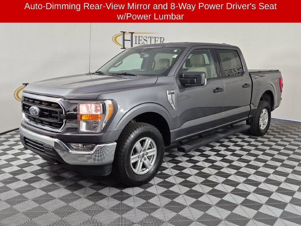 2021 Ford F-150 XLT