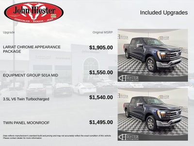 2022 Ford F-150 Lariat
