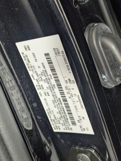 2022 Ford F-150 Lariat