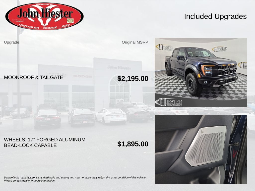 2023 Ford F-150 Raptor