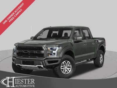 2018 Ford F-150 Raptor