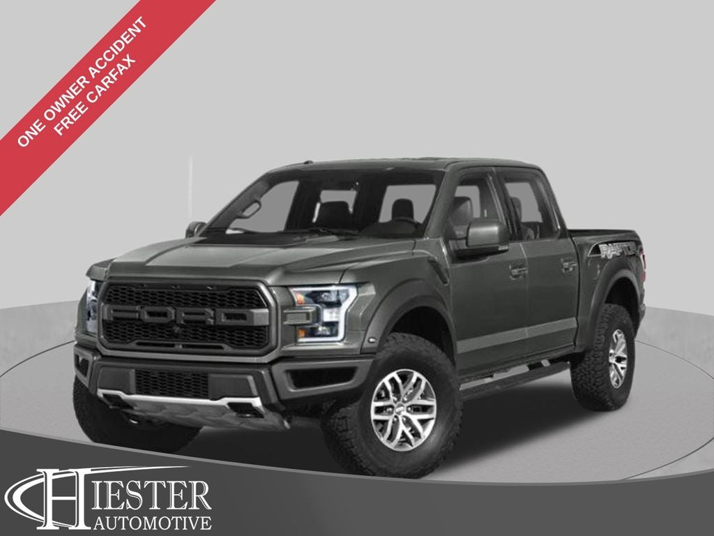2018 Ford F-150 Raptor