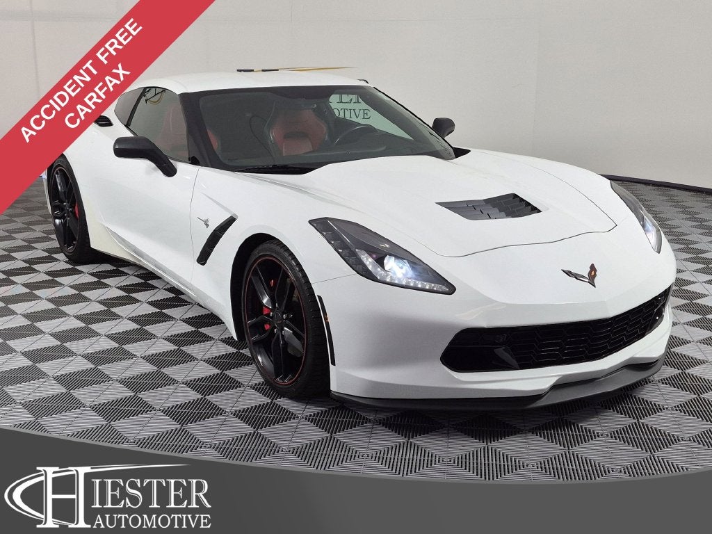 2017 Chevrolet Corvette Stingray 2LT