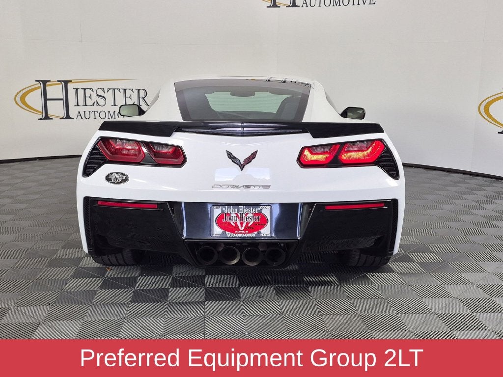 2017 Chevrolet Corvette Stingray 2LT