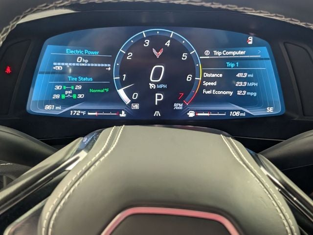 2025 Chevrolet Corvette E-Ray 1LZ